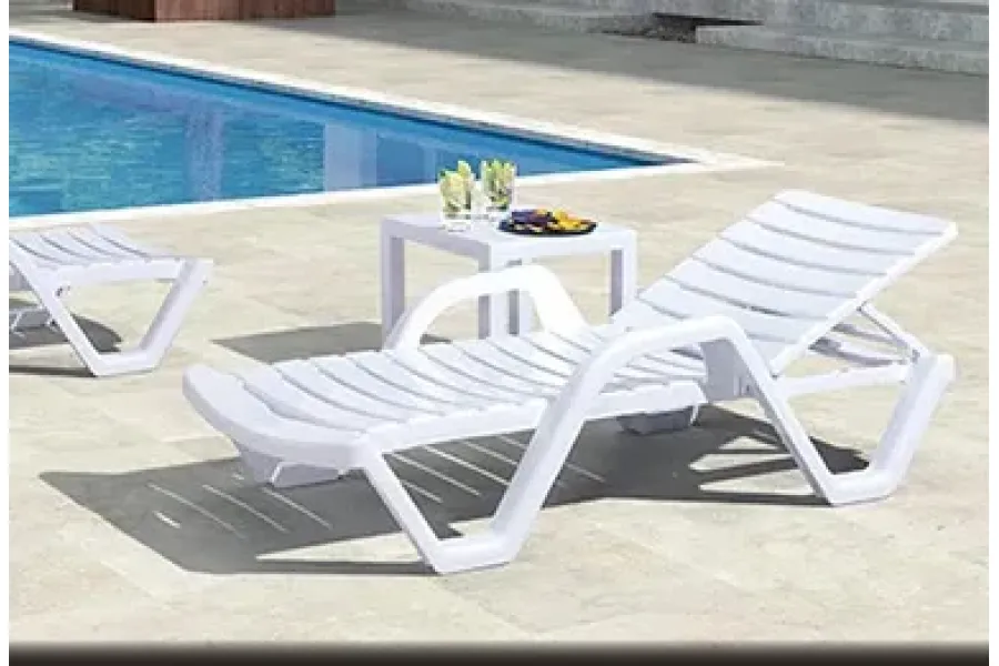 Plaj Sandalyesi Kalıbı - Sandalye ve Bahçe Mobilyası Kalıpları